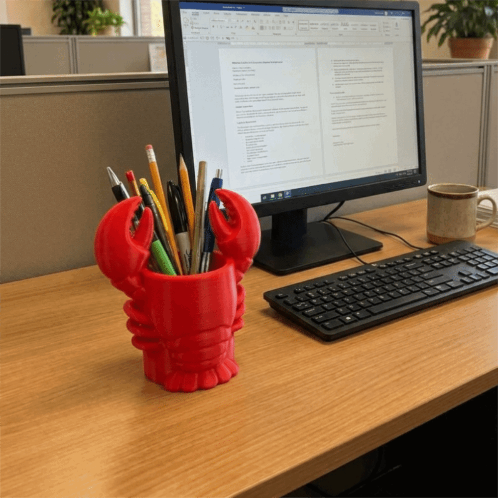 Porta Lápices Impreso en 3D co - 3D Printing Cafe reseña y precio