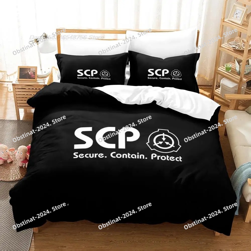 Juego de sábanas SCP, funda nó - 3D Printing Aliexpress reseña y precio