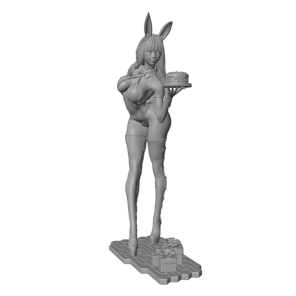 Figura de conejita con temátic - 3D Printing Apps reseña y precio