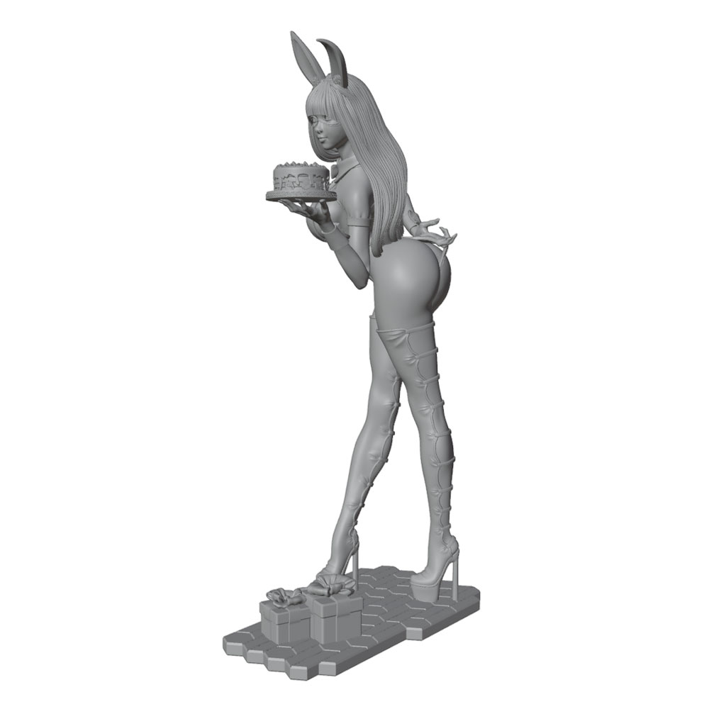 Figura de conejita con temátic - 3D Printing Apps reseña y precio
