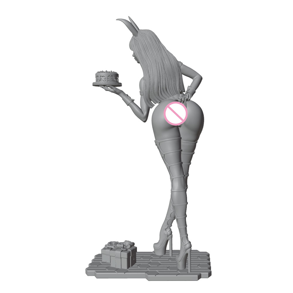 Figura de conejita con temátic - 3D Printing Apps reseña y precio