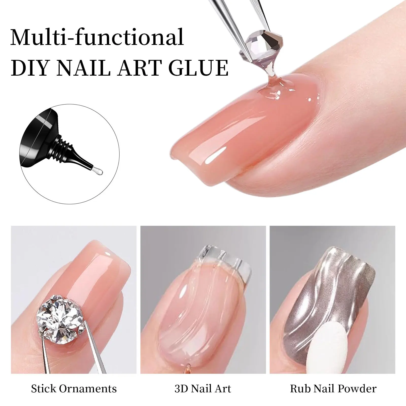Gel de pegamento para diamante - 3D Printing Jewellery reseña y precio