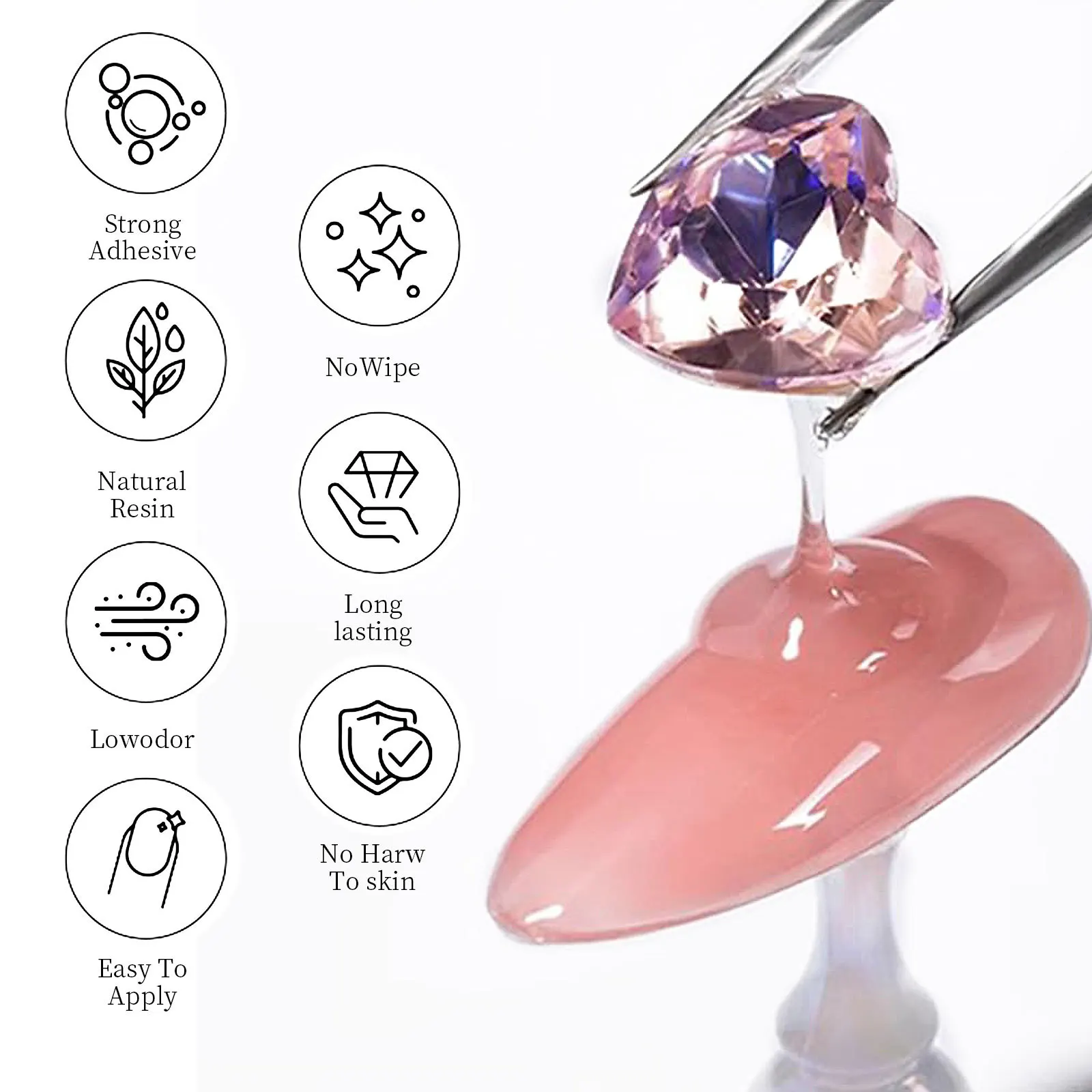 Gel de pegamento para diamante - 3D Printing Jewellery reseña y precio