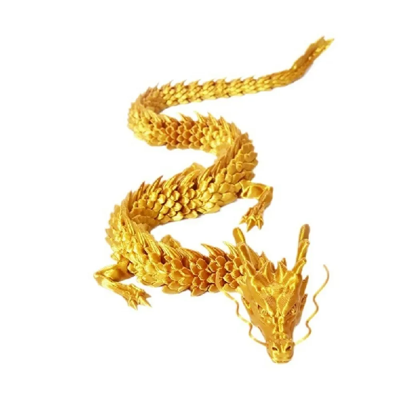 Juguete Antiestrés de Dragón d - 3D Printing Glass reseña y precio