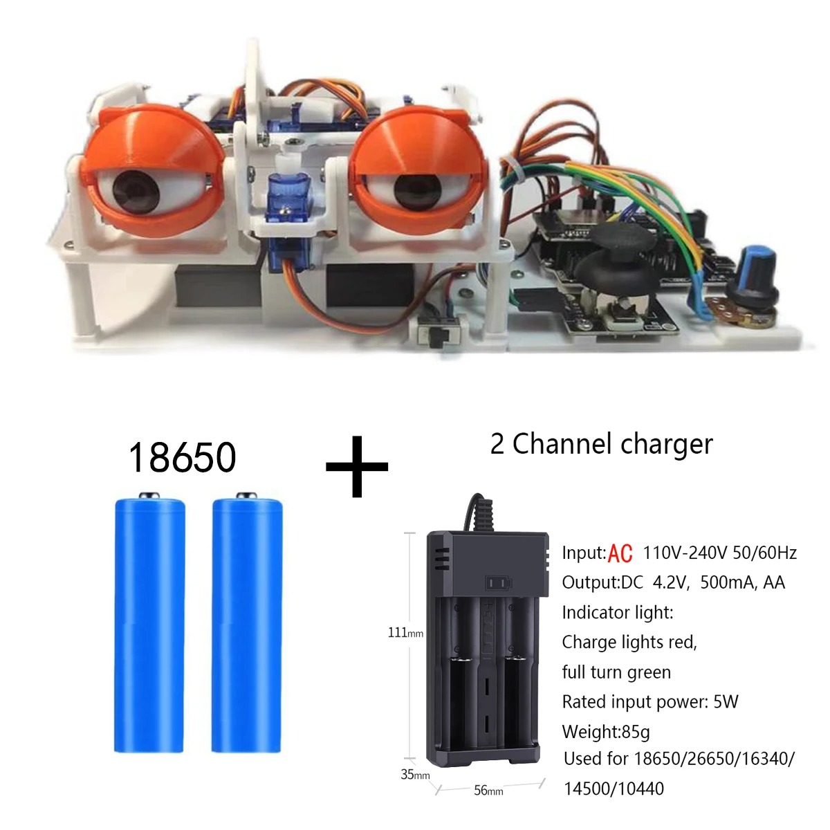 Kit de Robot Programable ESP32 - 3D Printing Robot reseña y precio