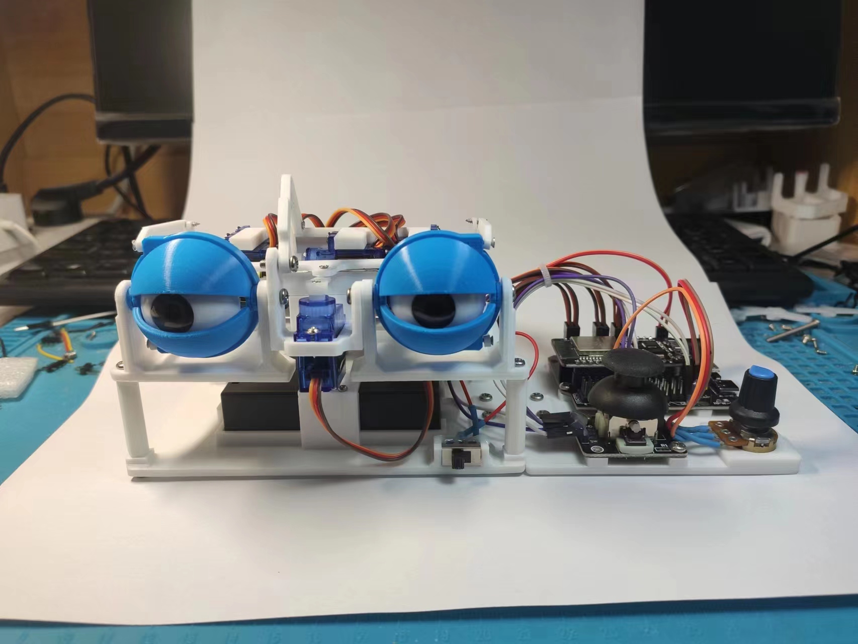 Kit de Robot Programable ESP32 - 3D Printing Robot reseña y precio