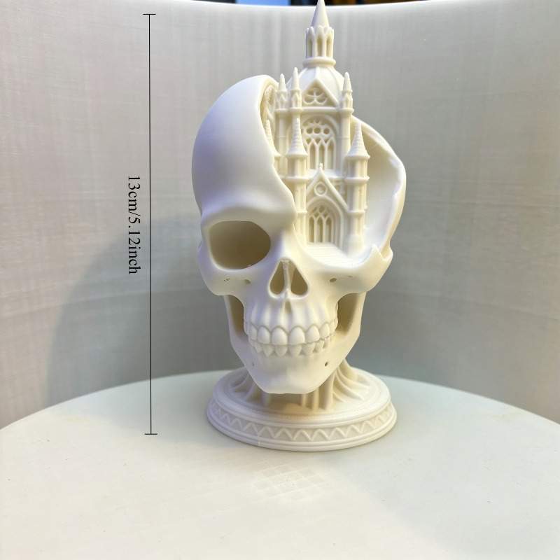 Relieve de Calavera de Catedra - 3D Printing Cafe reseña y precio
