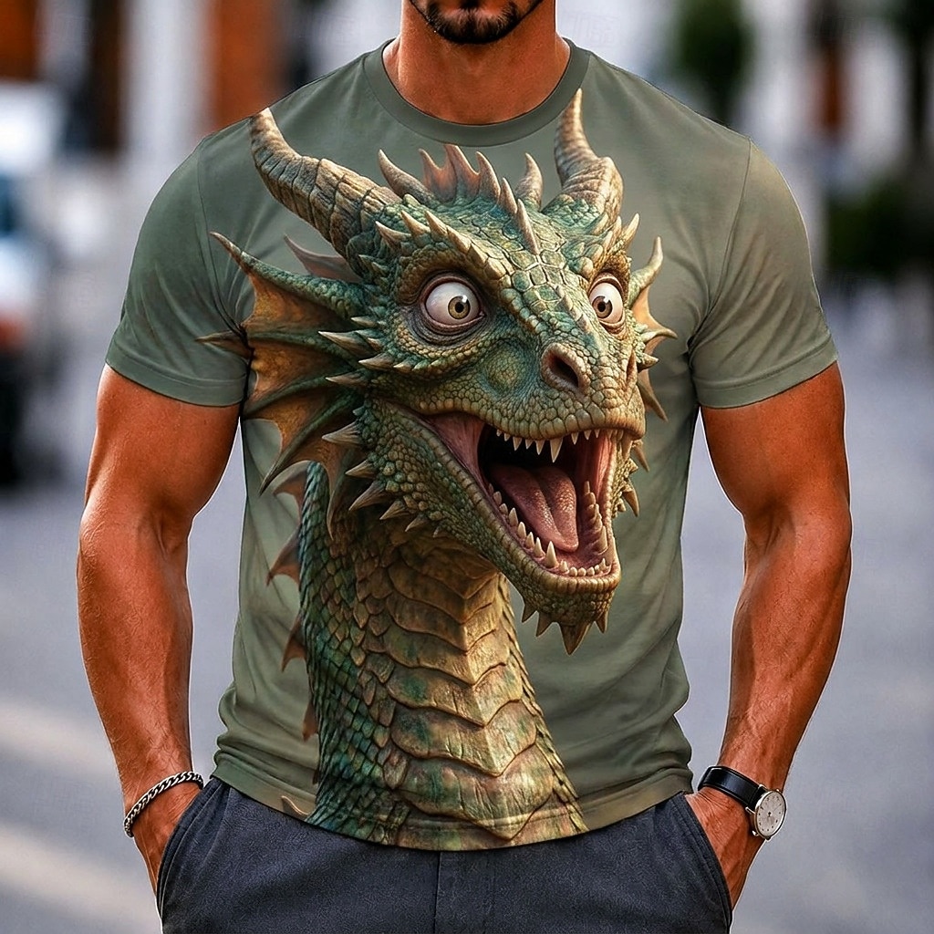 Camiseta de Cuello Redondo con - 3D Printing Questions reseña y precio