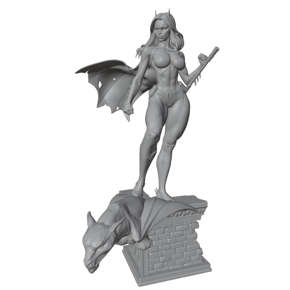 Estatua de personaje de Anime  - 3D Printing Apps reseña y precio