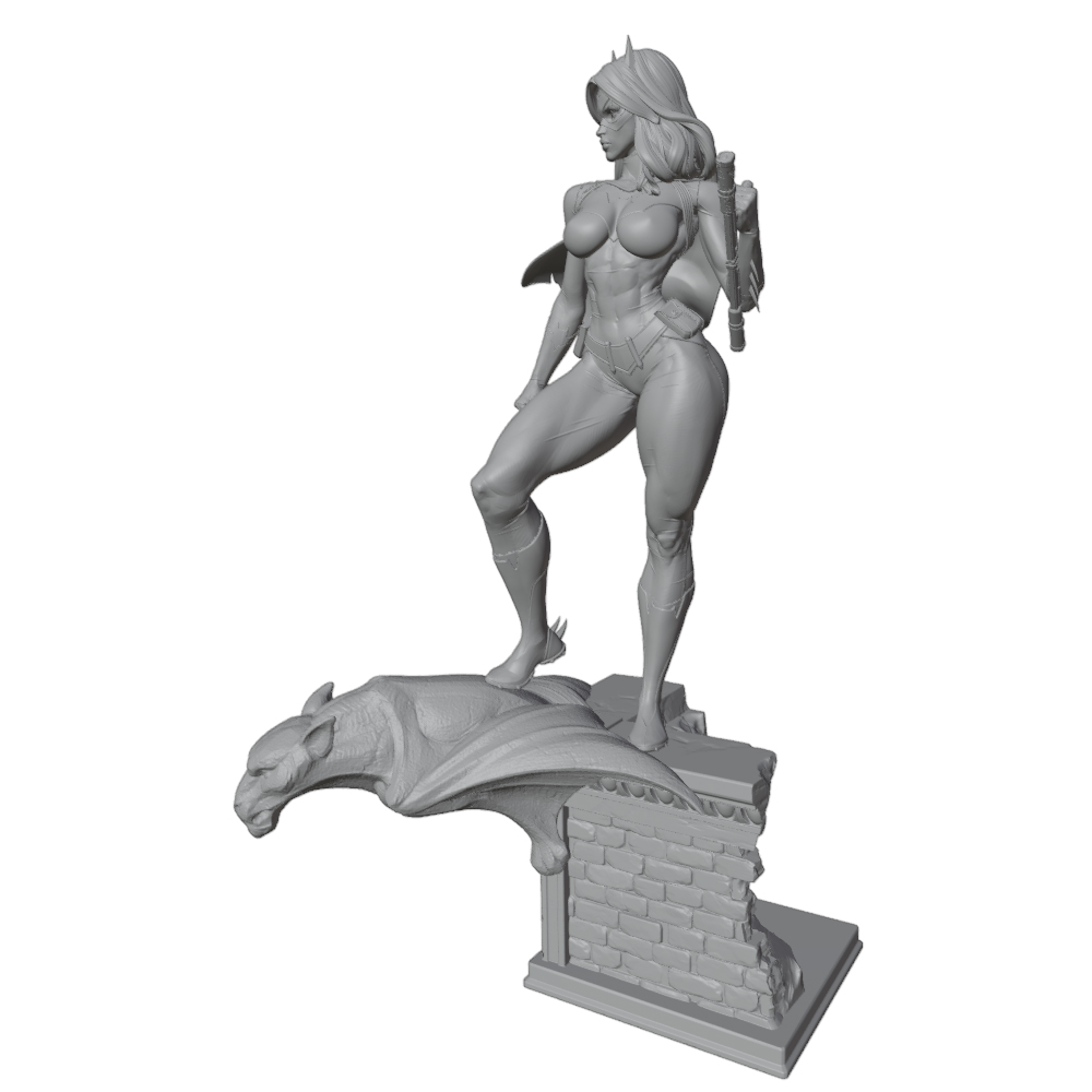 Estatua de personaje de Anime  - 3D Printing Apps reseña y precio