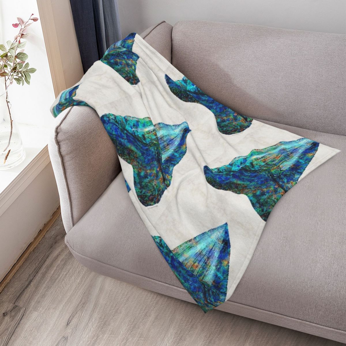 Blue Shark Tooth Art by Sharon - 3D Printing Tooth reseña y precio