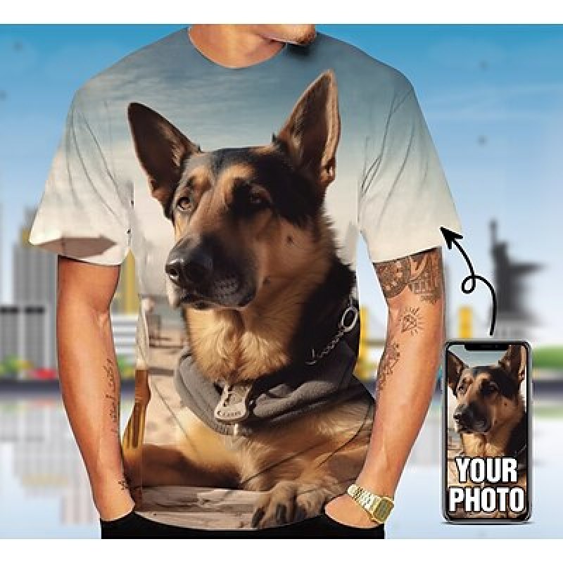 Camiseta personalizada para ma - 3D Printing Service reseña y precio