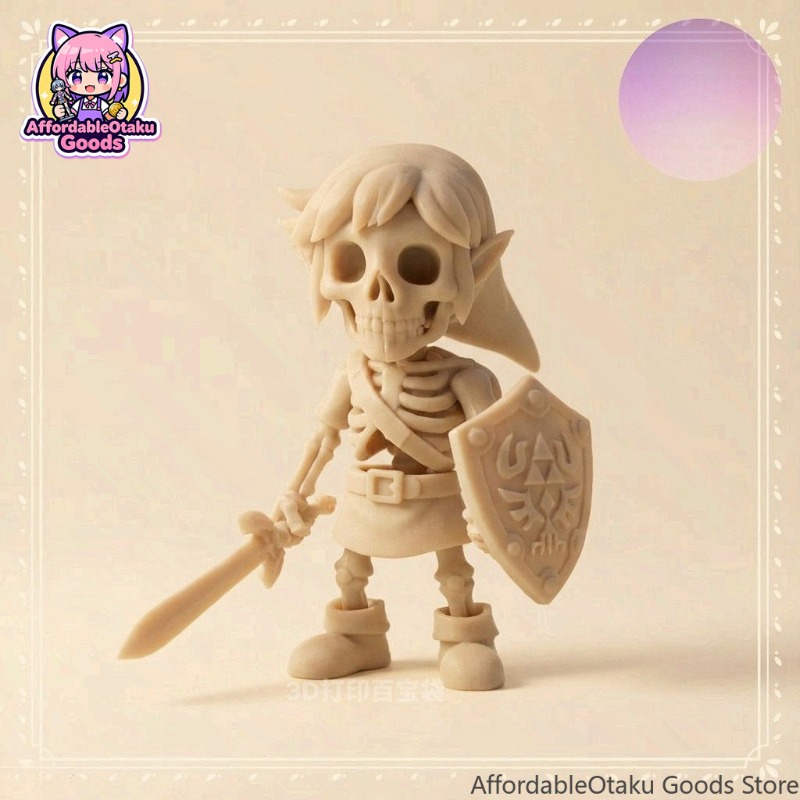 Figura Articulada Impresa en 3 - 3D Printing Fdm reseña y precio