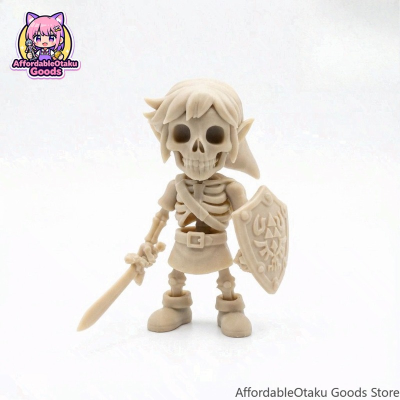 Figura Articulada Impresa en 3 - 3D Printing Fdm reseña y precio