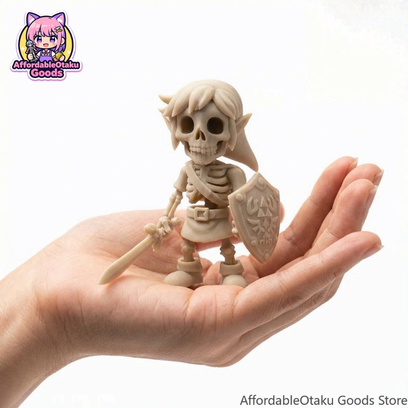 Figura Articulada Impresa en 3 - 3D Printing Fdm reseña y precio