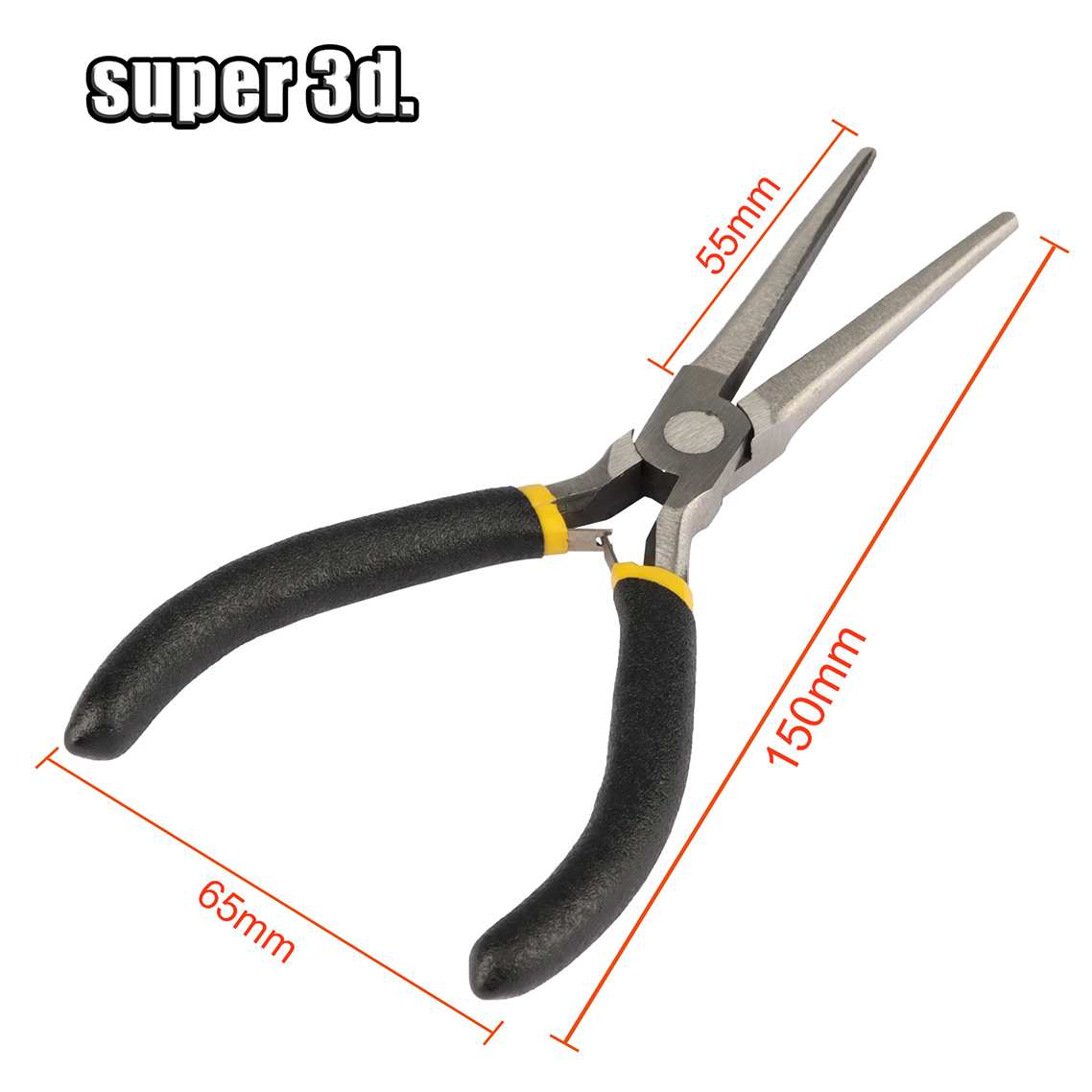 Mini alicates de punta de aguj - 3D Printing Jewellery reseña y precio