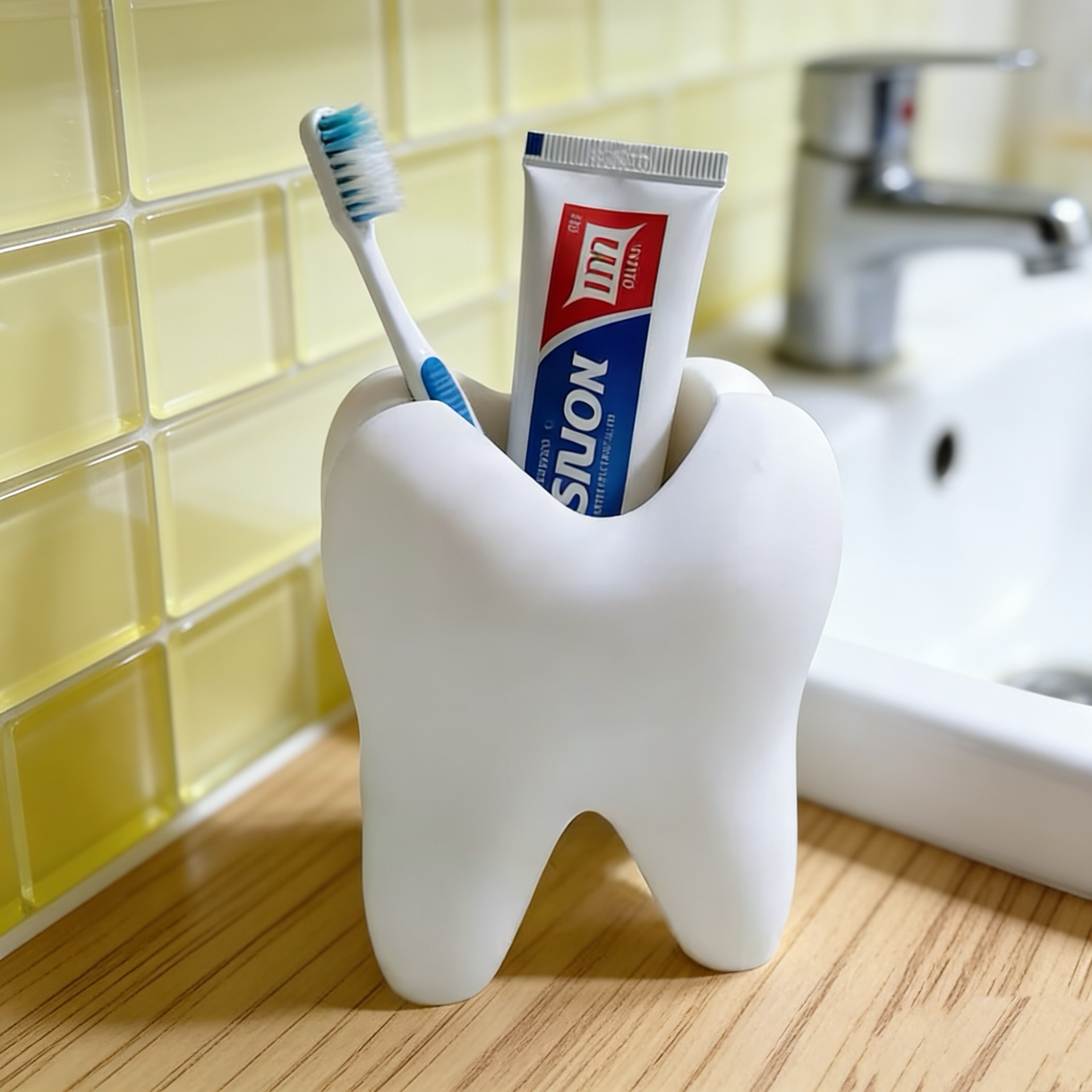 Soporte organizador en forma d - 3D Printing Tooth reseña y precio