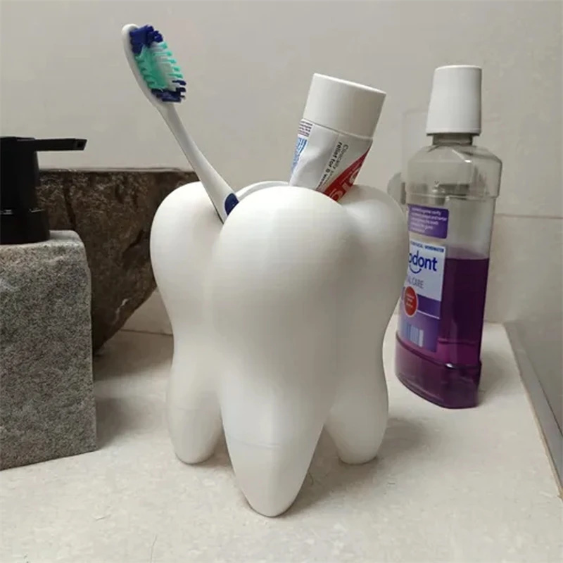 Soporte organizador en forma d - 3D Printing Tooth reseña y precio