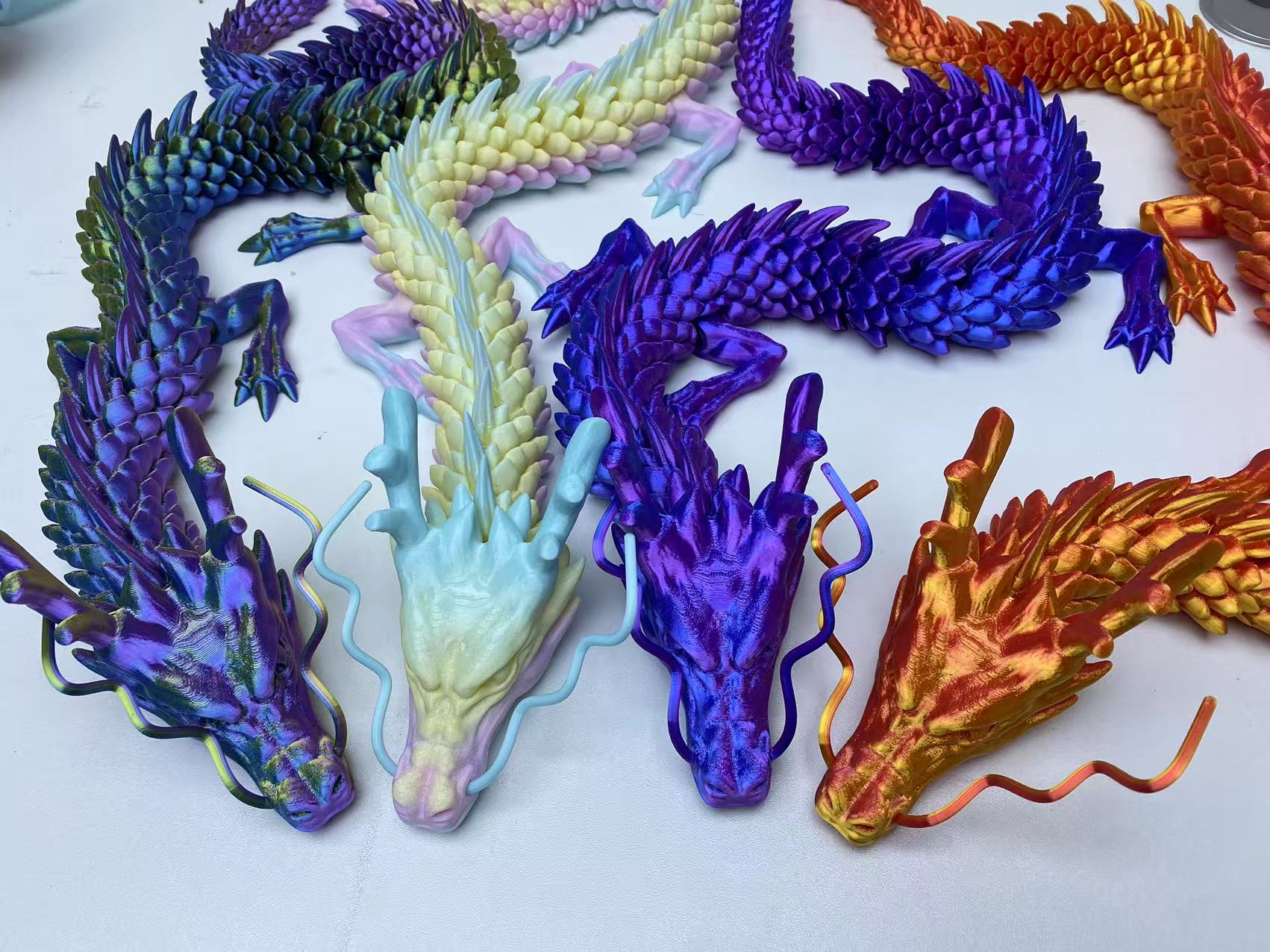 Juguete de Dragón Impreso en 3 - 3D Printing Robot reseña y precio