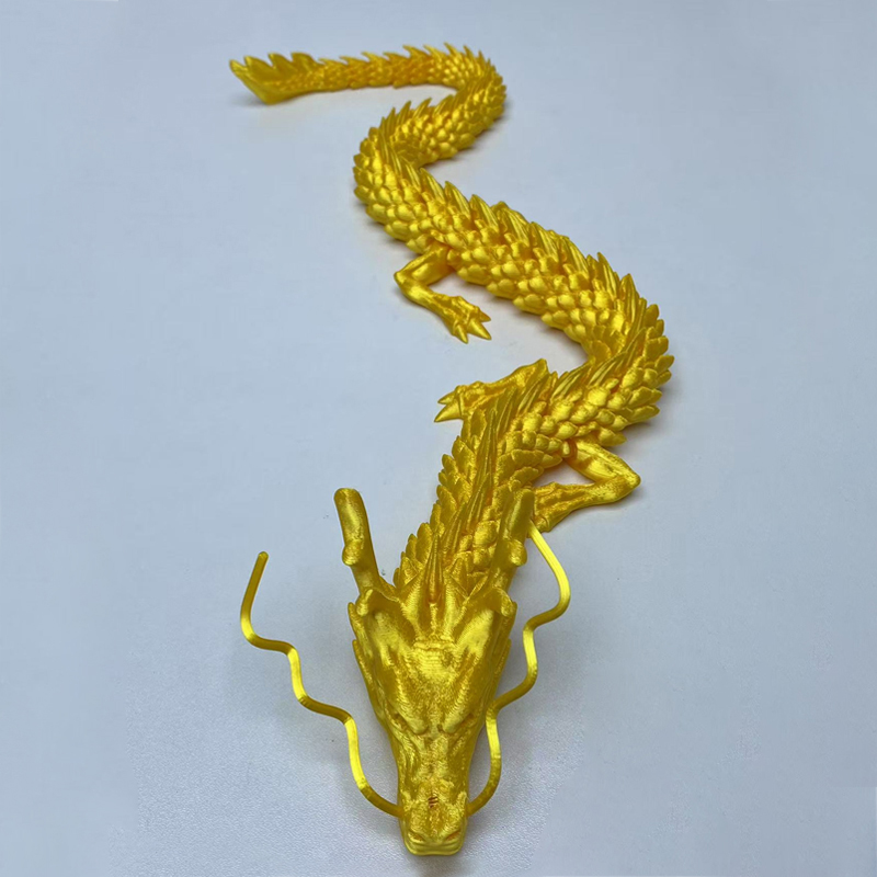 Juguete de Dragón Impreso en 3 - 3D Printing Robot reseña y precio