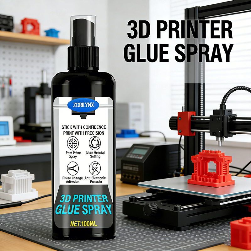 Adhesivo en Aerosol para Impre - 3D Printing Glass reseña y precio
