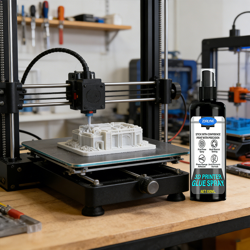 Adhesivo en Aerosol para Impre - 3D Printing Glass reseña y precio