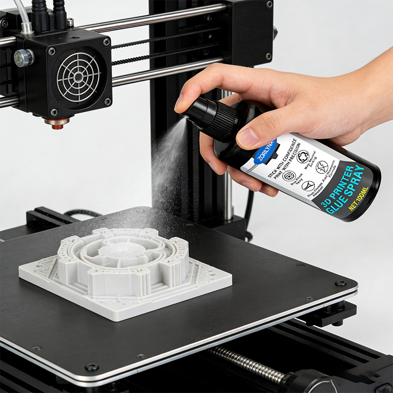Adhesivo en Aerosol para Impre - 3D Printing Glass reseña y precio