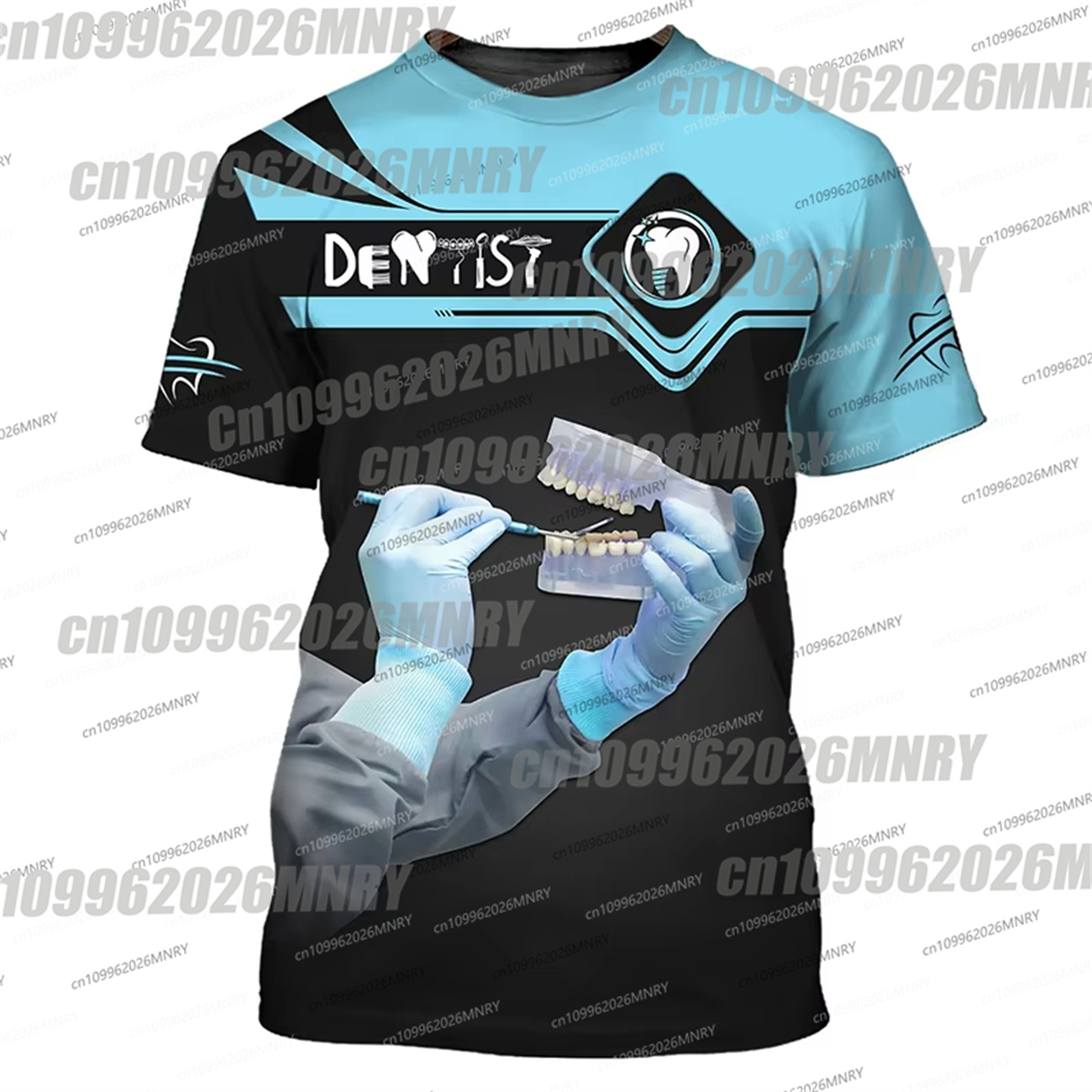 Camiseta para hombre con estam - 3D Printing Tooth reseña y precio