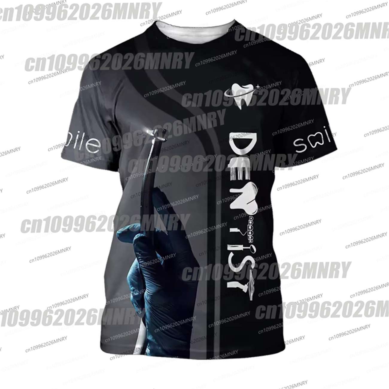 Camiseta para hombre con estam - 3D Printing Tooth reseña y precio