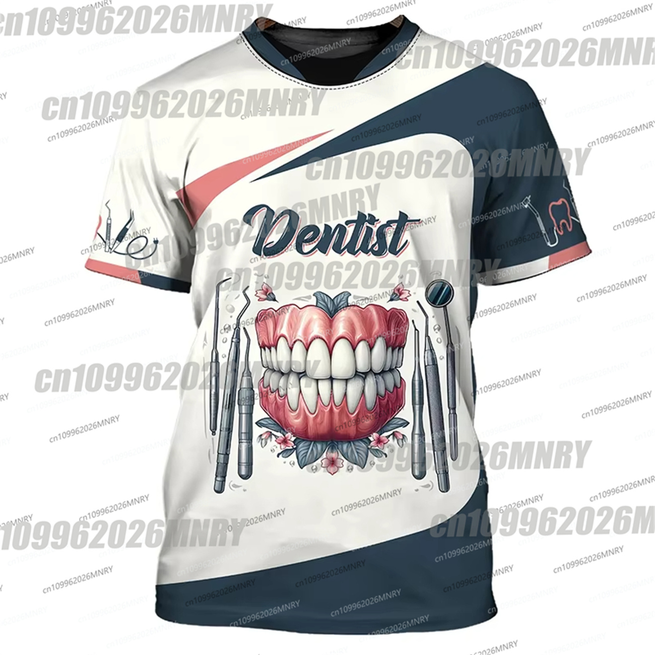 Camiseta para hombre con estam - 3D Printing Tooth reseña y precio
