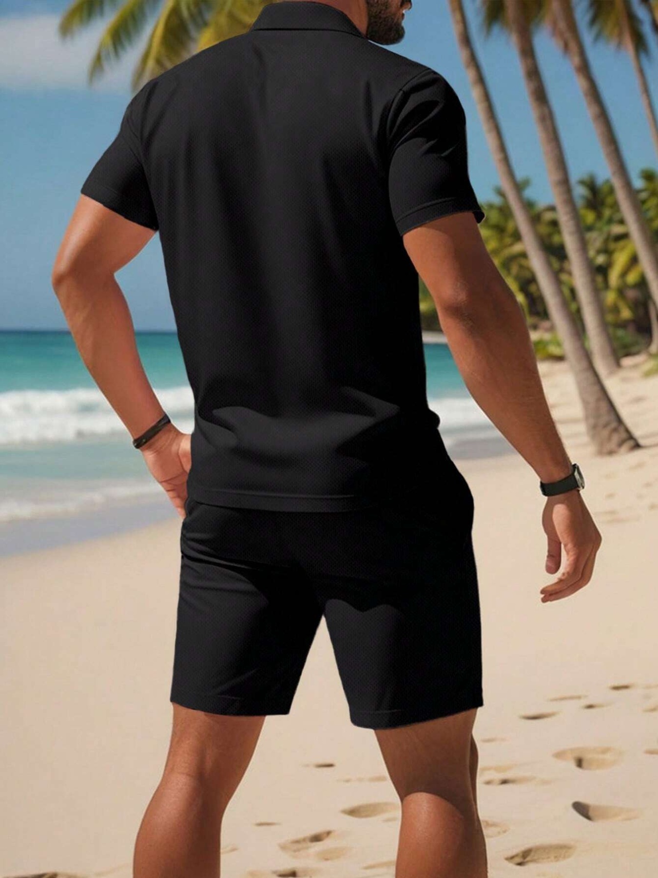 Conjunto de Polo para Hombre V - 3D Printing Service reseña y precio
