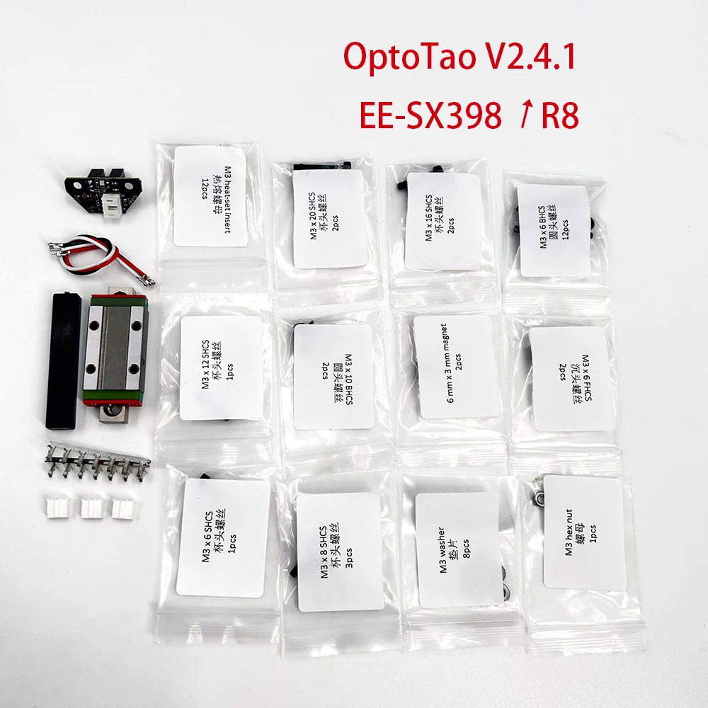 Kit de sonda Voron Tap V2.4 Op - 3D Printing Guide reseña y precio