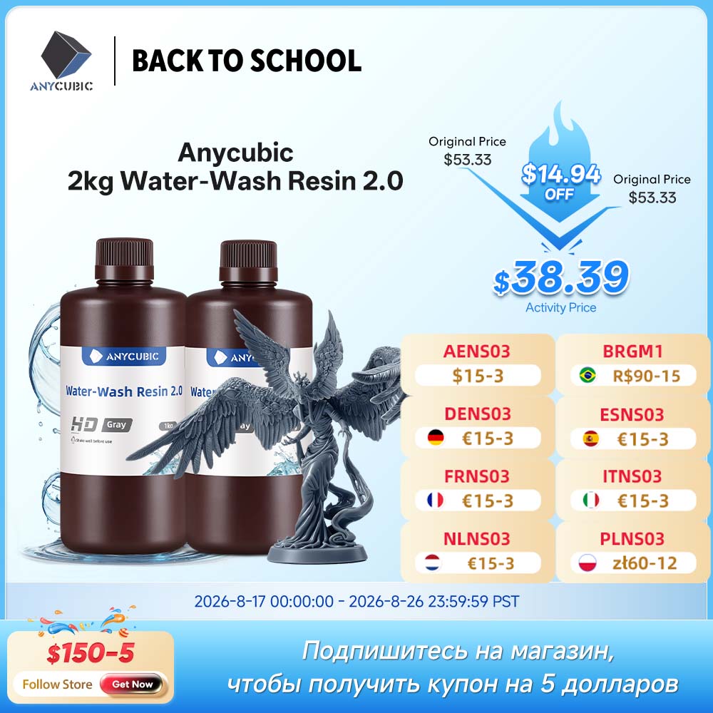 ANYCUBIC-resina de lavado de a - 3D Printing Apps reseña y precio