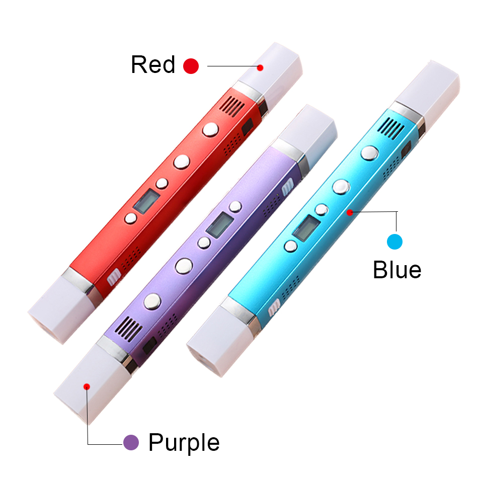 Myriwell-Bolígrafo 3D con alim - 3D Printing Pen For Kids reseña y precio