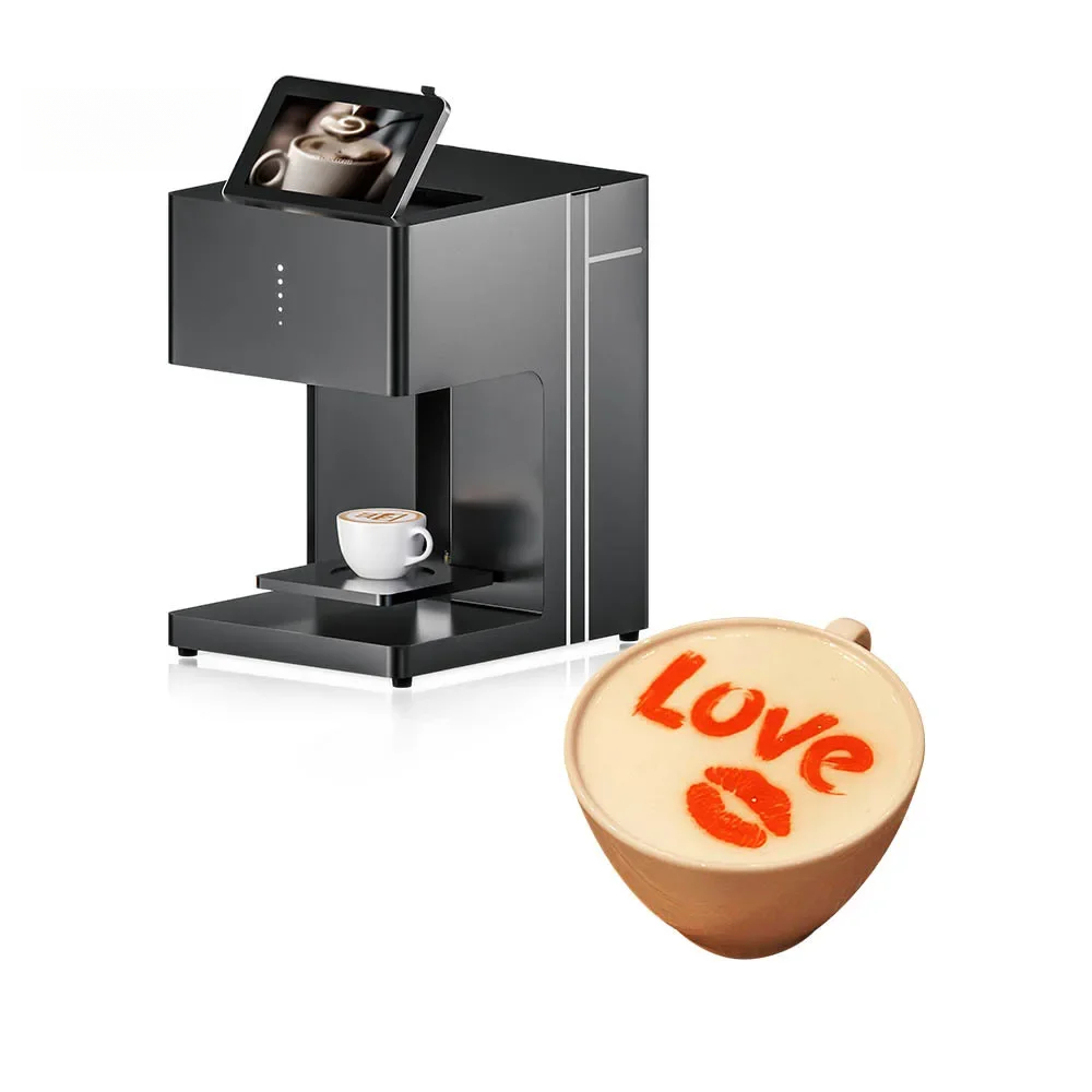 Nueva Impresora de Café Mini p - 3D Printing Cafe reseña y precio