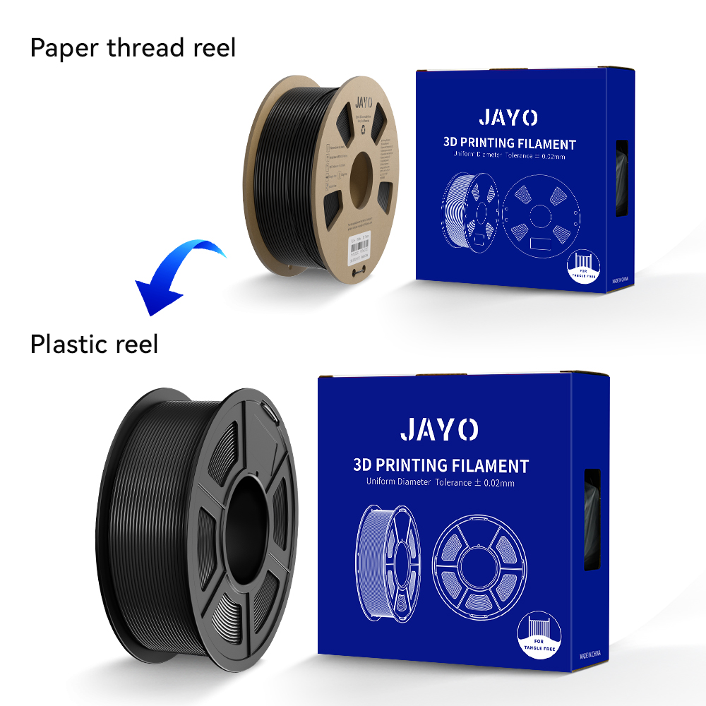 Filamento 3D JAYO PLA Rainbow/ - 3D Printing Fdm reseña y precio