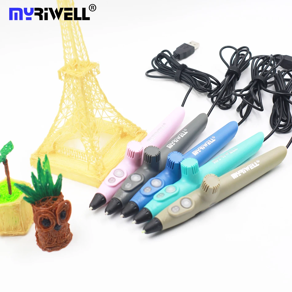 Myriwell-bolígrafo de impresió - 3D Printing Pen For Kids reseña y precio