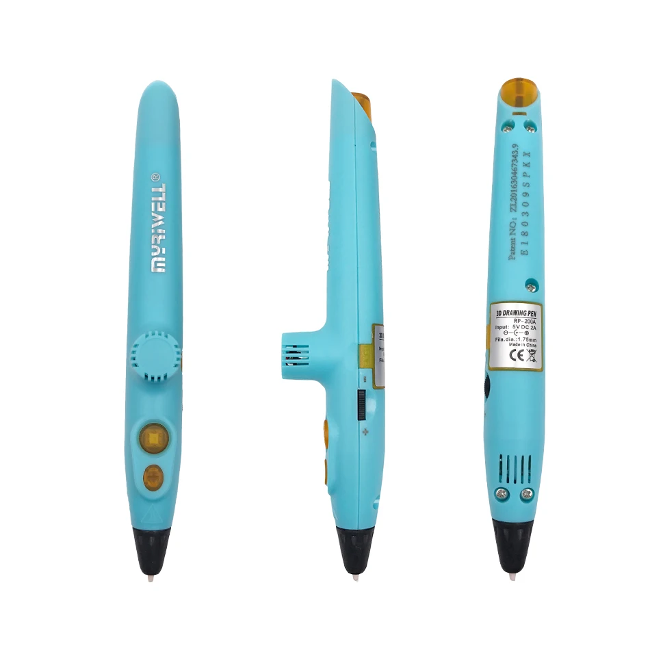 Myriwell-bolígrafo de impresió - 3D Printing Pen For Kids reseña y precio