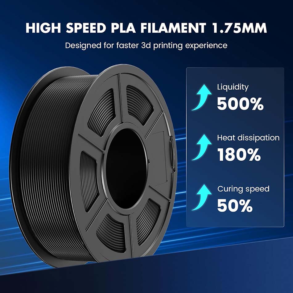Filamento PLA/PLA Plus de Alta - 3D Printing Fdm reseña y precio
