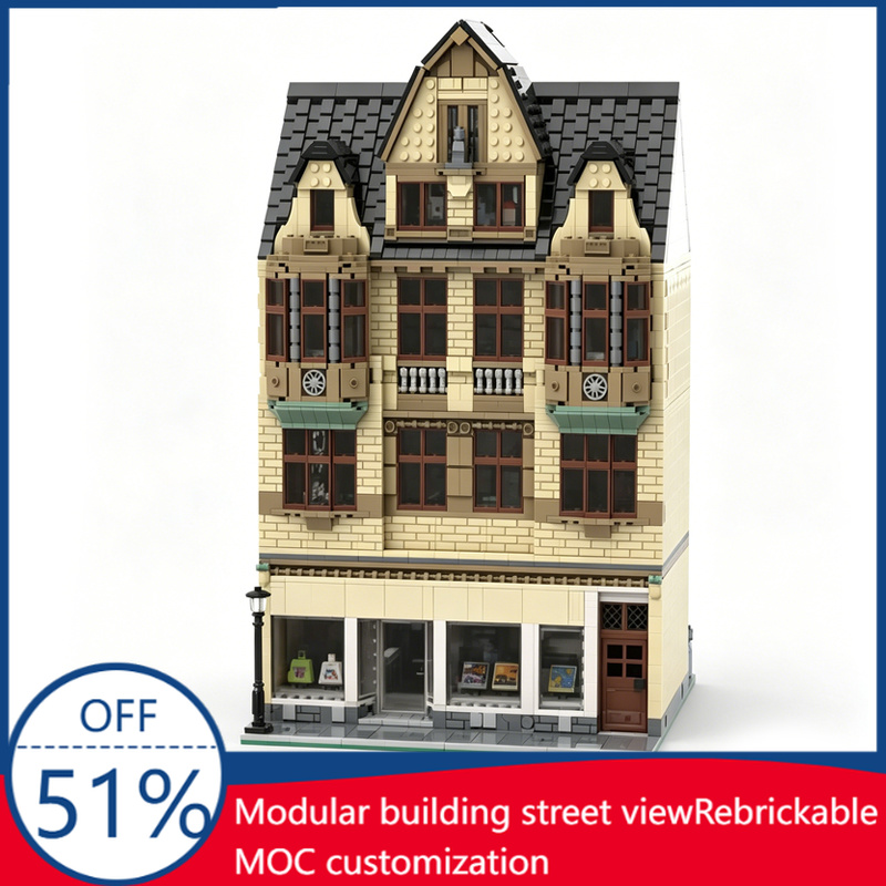 4418 Piezas de Bloques de Cons - 3D Printing House reseña y precio