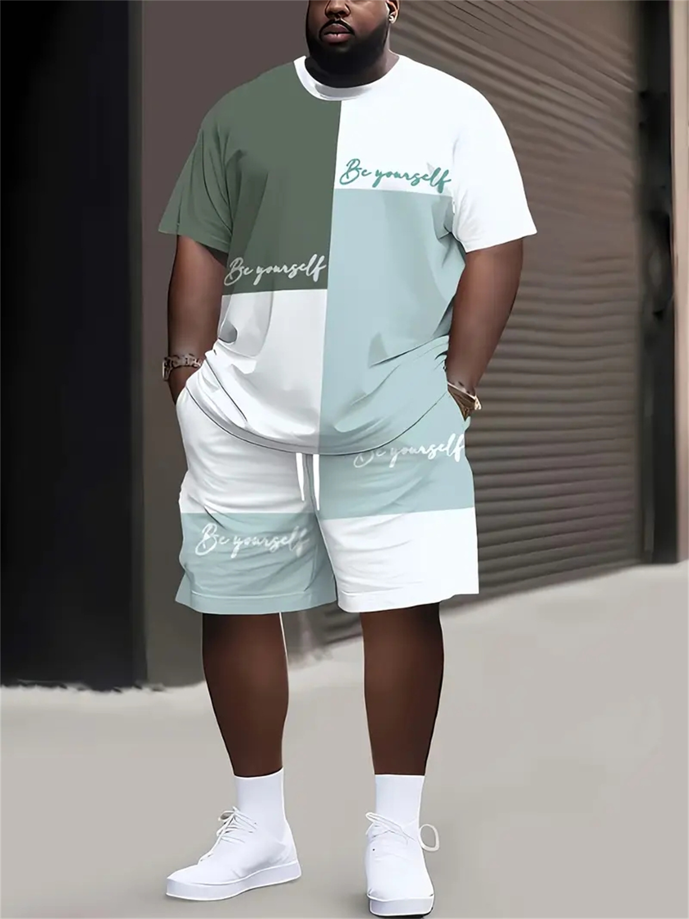 Conjunto de Verano para Hombre - 3D Printing Service reseña y precio