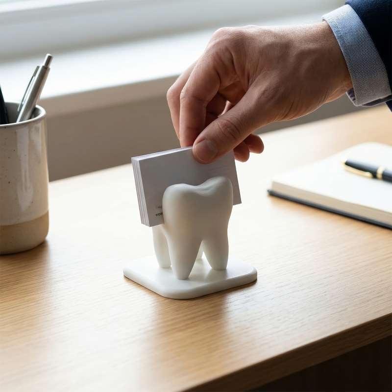 Expositor de Tarjetas de Visit - 3D Printing Tooth reseña y precio