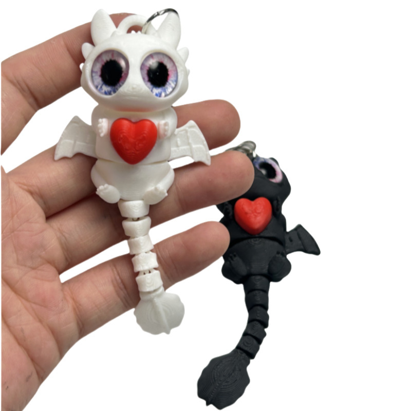Llavero de dragón impreso en 3 - 3D Printing Tooth reseña y precio
