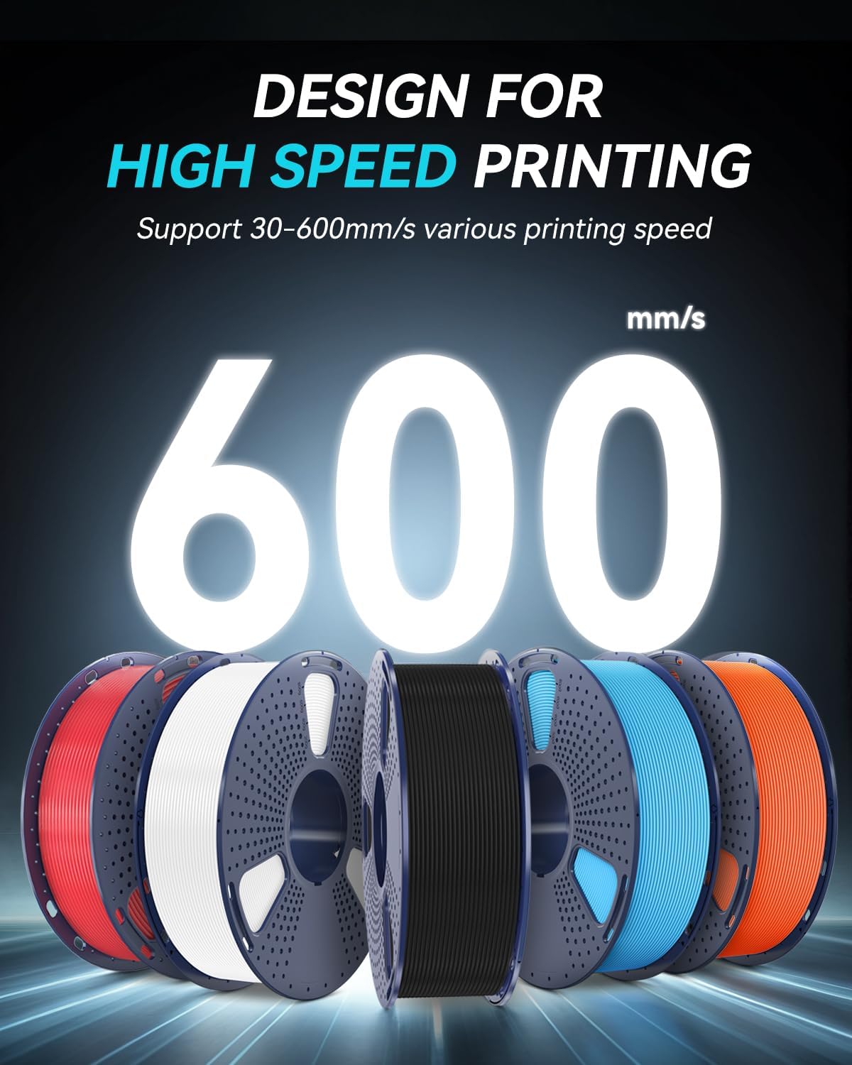 Filamento PETG Mate SUNLU de 5 - 3D Printing Fdm reseña y precio