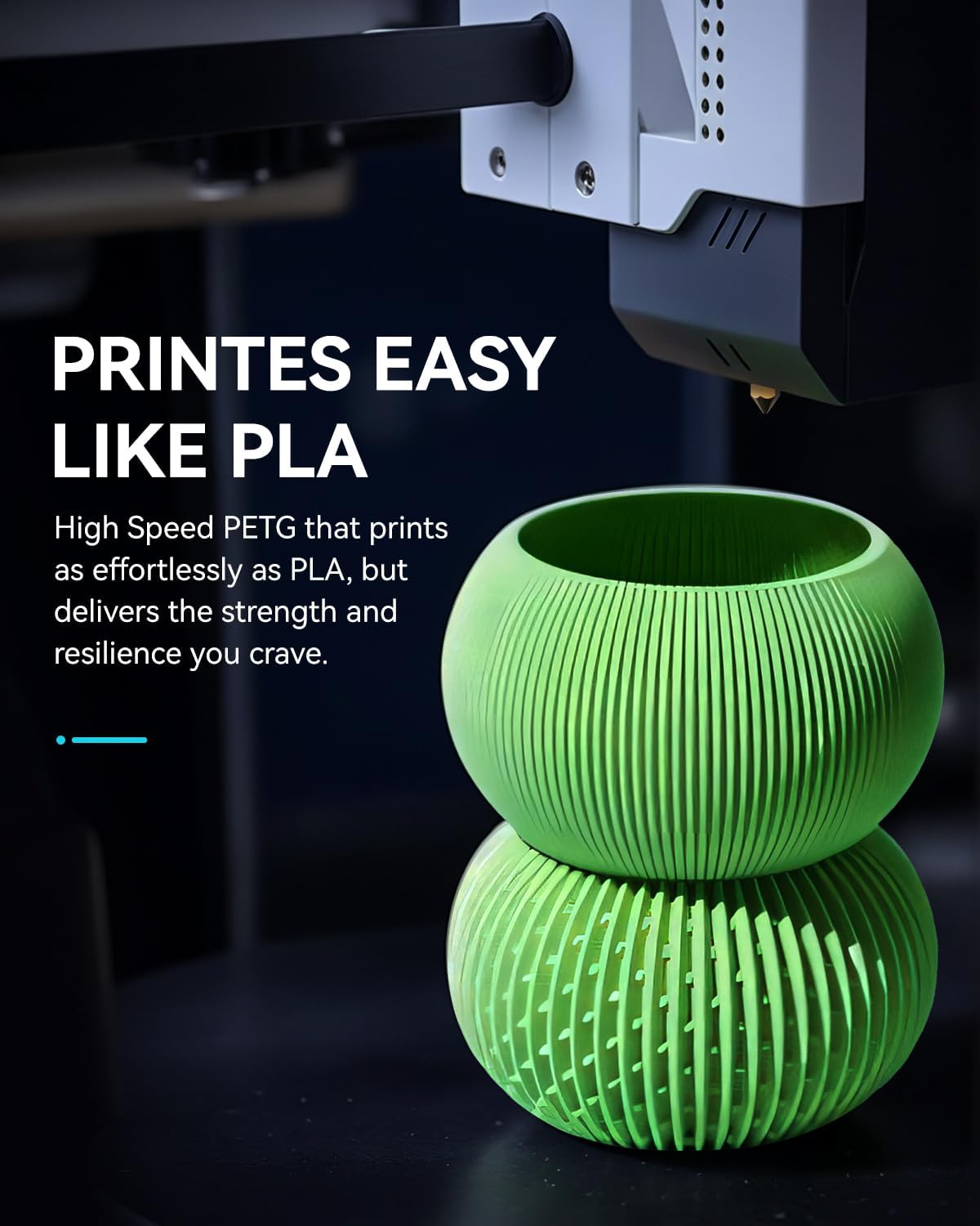 Filamento PETG Mate SUNLU de 5 - 3D Printing Fdm reseña y precio