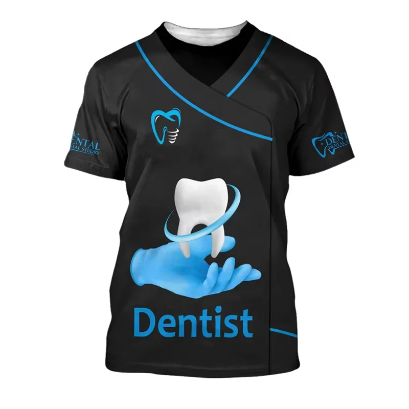 Camiseta de hombre 2026 nueva  - 3D Printing Tooth reseña y precio