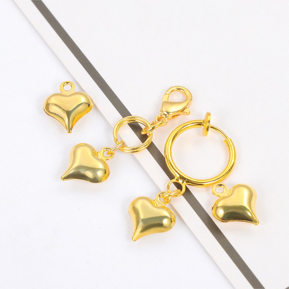 10 Uds. De dijes de corazón pe - 3D Printing Jewellery reseña y precio