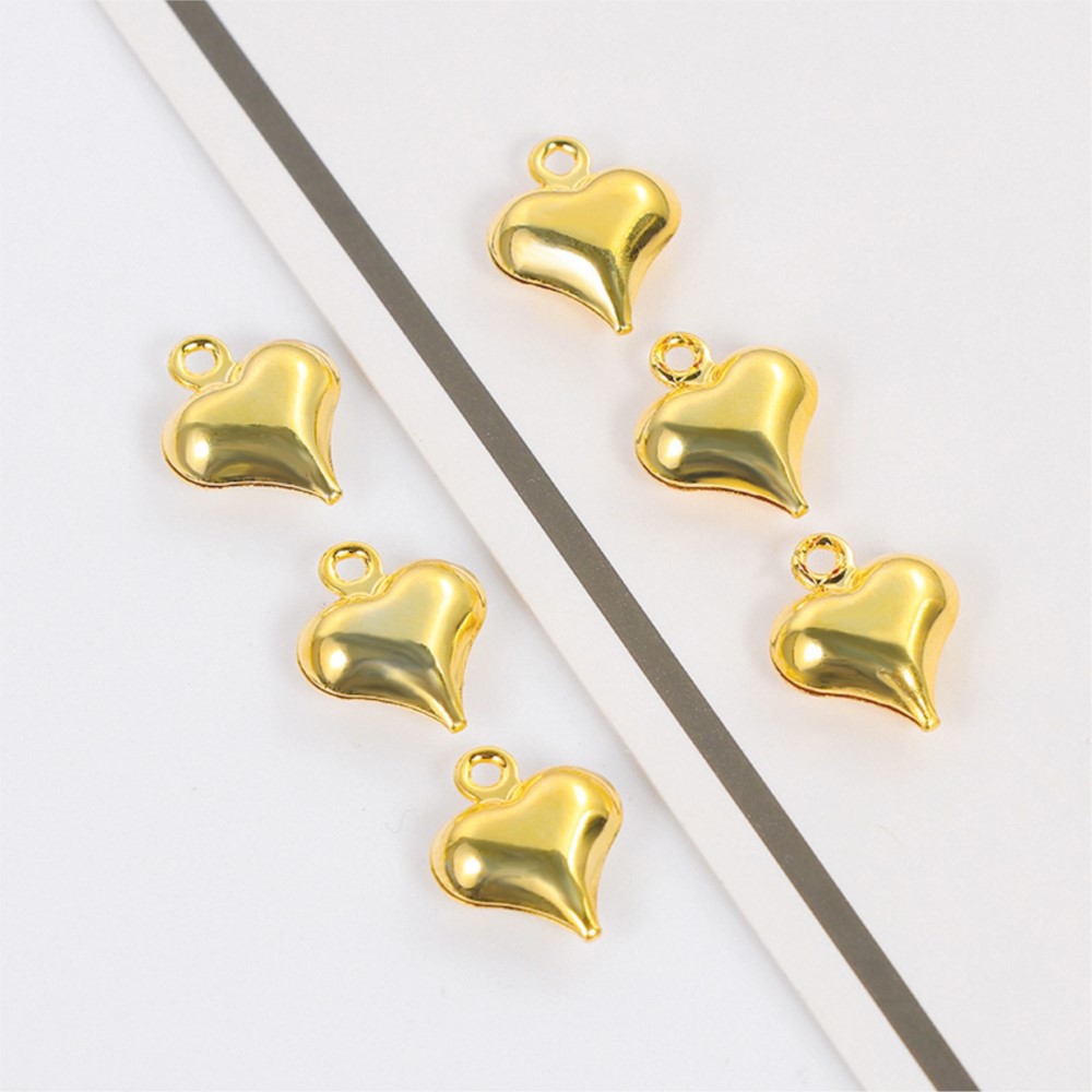 10 Uds. De dijes de corazón pe - 3D Printing Jewellery reseña y precio