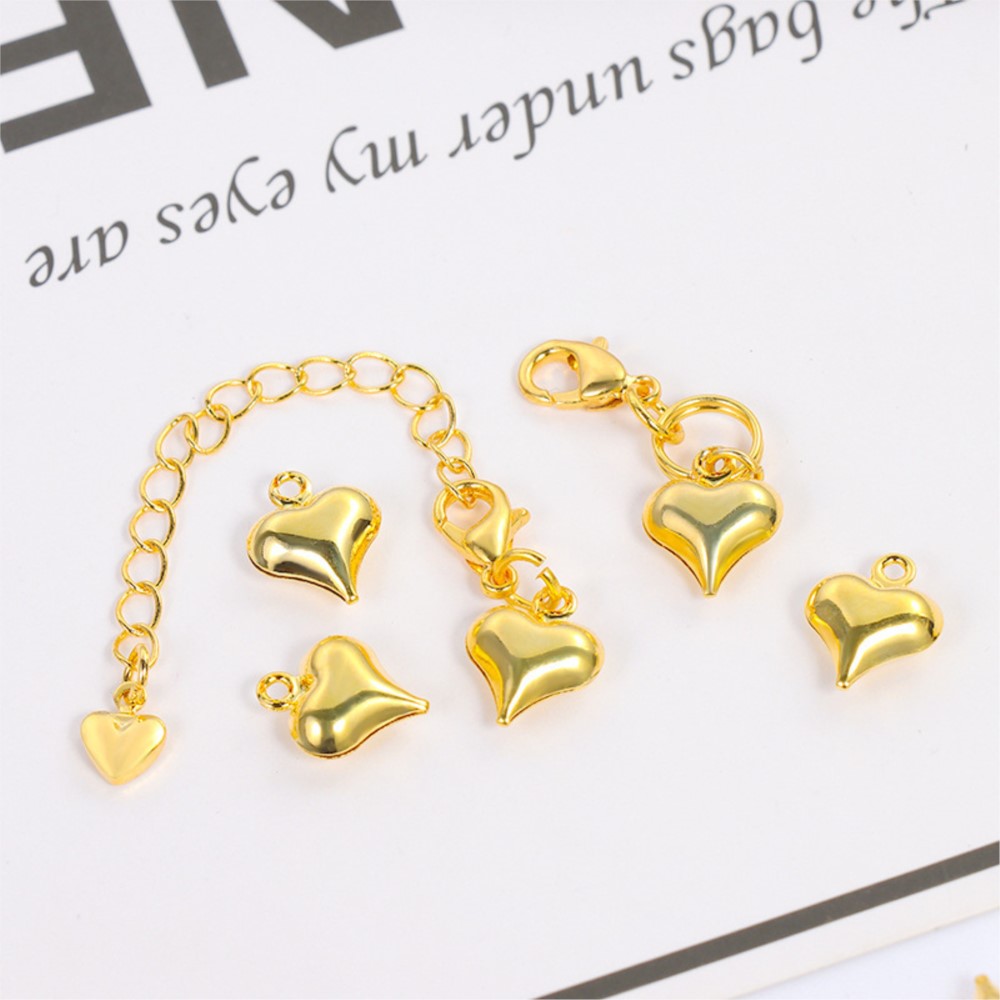 10 Uds. De dijes de corazón pe - 3D Printing Jewellery reseña y precio