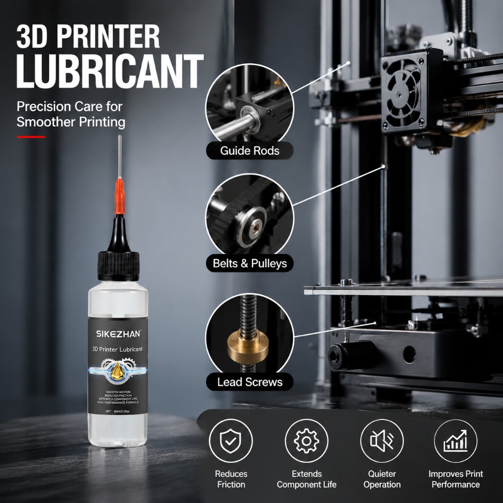Grasa Lubricante para Rieles d - 3D Printing Guide reseña y precio